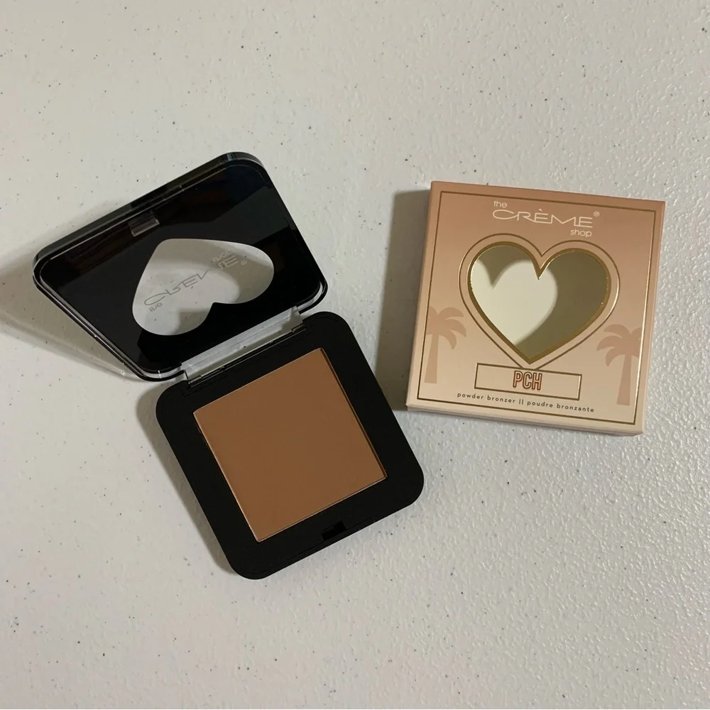The Crème Shop PCH Powder Bronzer-NIB
